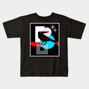 Night Crow Kids T-Shirt